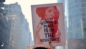 A woman's place is in the resistance.